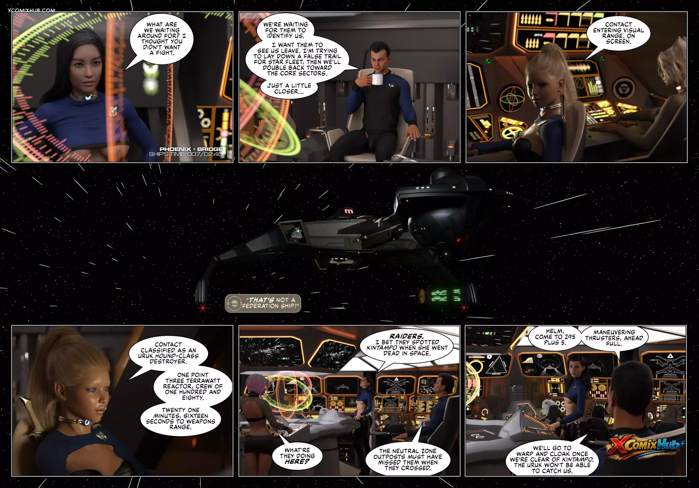 Pirates Of The Coal Sack Chapter 21 Dangerouslines 028 Comic Page 28